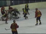 Roller hockey Besançon VS hockey sur glace Besançon