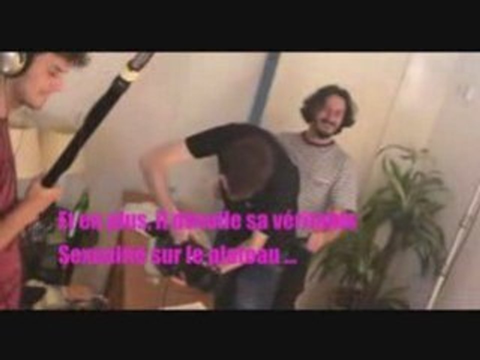 MAKING OF DU FILM PARADE AMOUREUSE