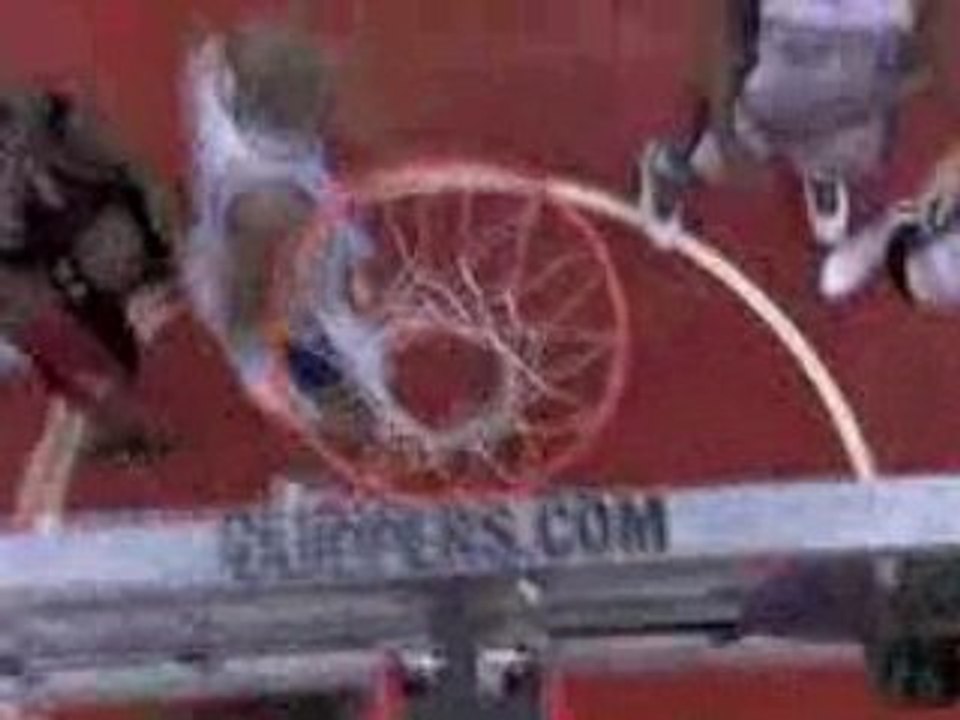 Chris Bosh against the Los Angeles Clippers.