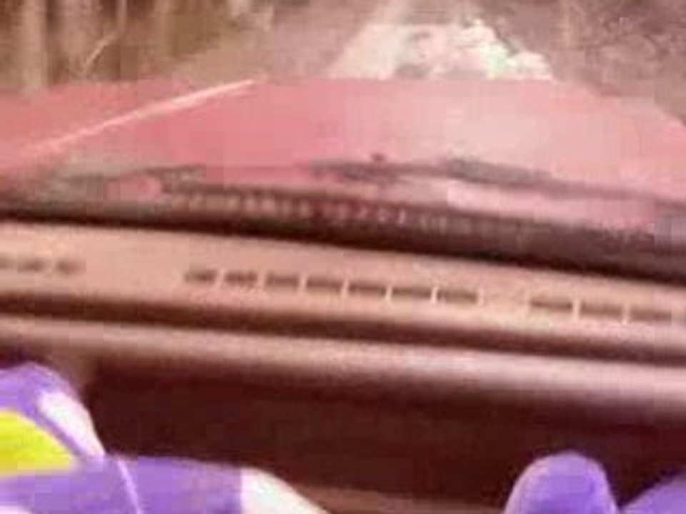 Montée de la foret en Patrol 3.3L avec brice