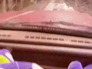 Montée de la foret en Patrol 3.3L avec brice