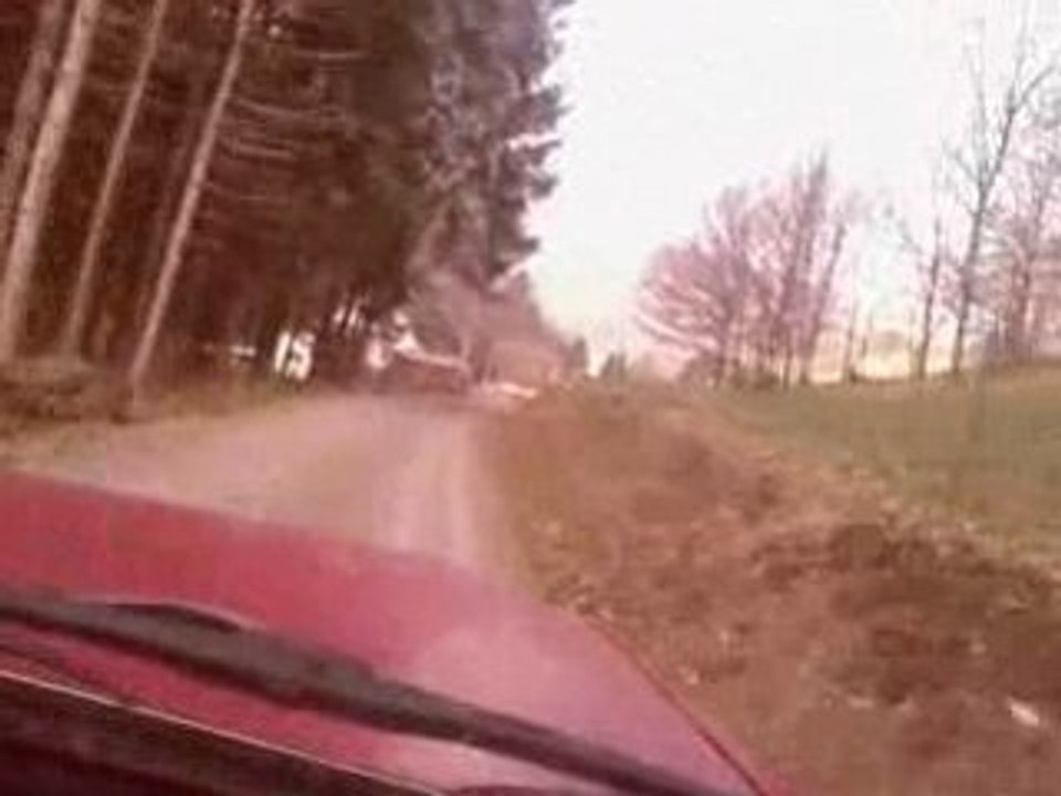 La Descente de la Foret Avec Brice