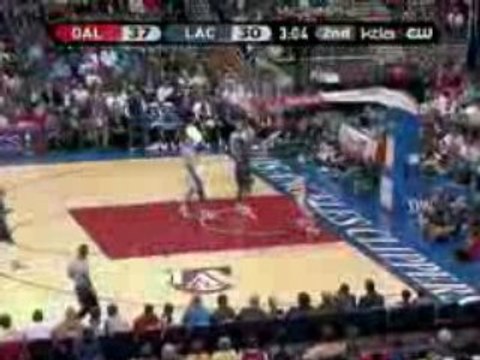 Jason Kidd with a wonderful pass to Brandon Bass