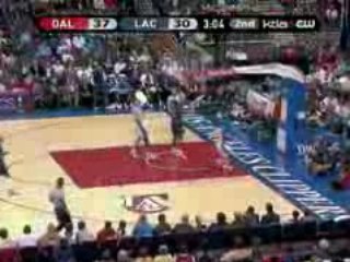 Jason Kidd with a wonderful pass to Brandon Bass
