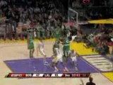 Kobe Bryant  with authority against the Boston Celtics.
