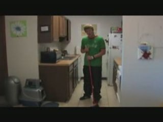 Sparkle Picnic: Sweeping Ryan