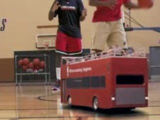 The tourists get a little too close for comfort as Greg Oden