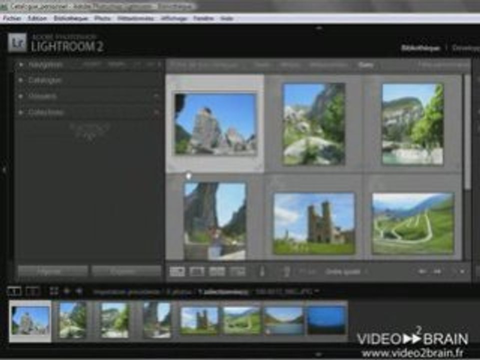 Adobe Lightroom 2.0 : Créer et ouvrir un catalogue