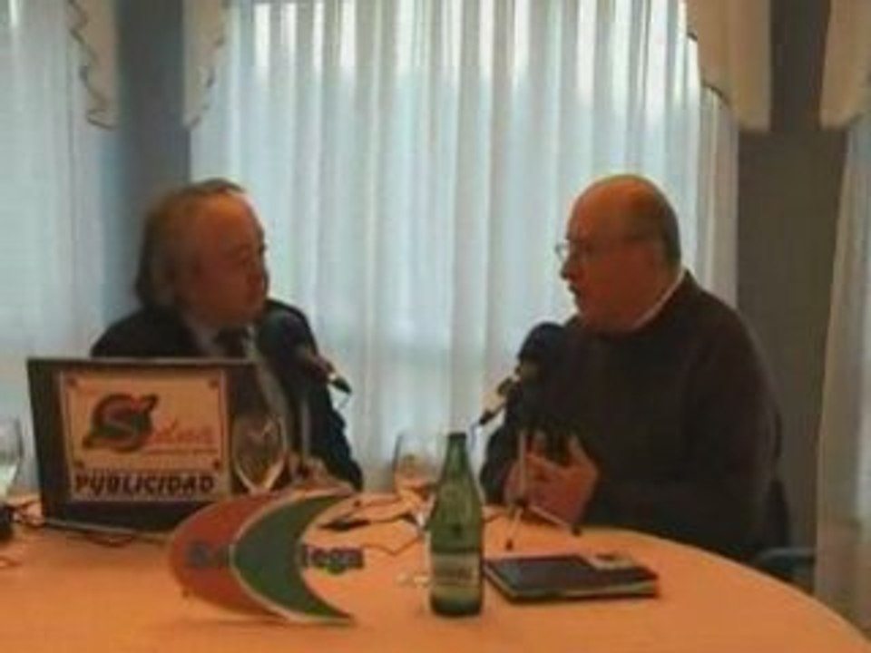 Entrevista  a Servando Fernandez ( 25 Años Radio Sedna )