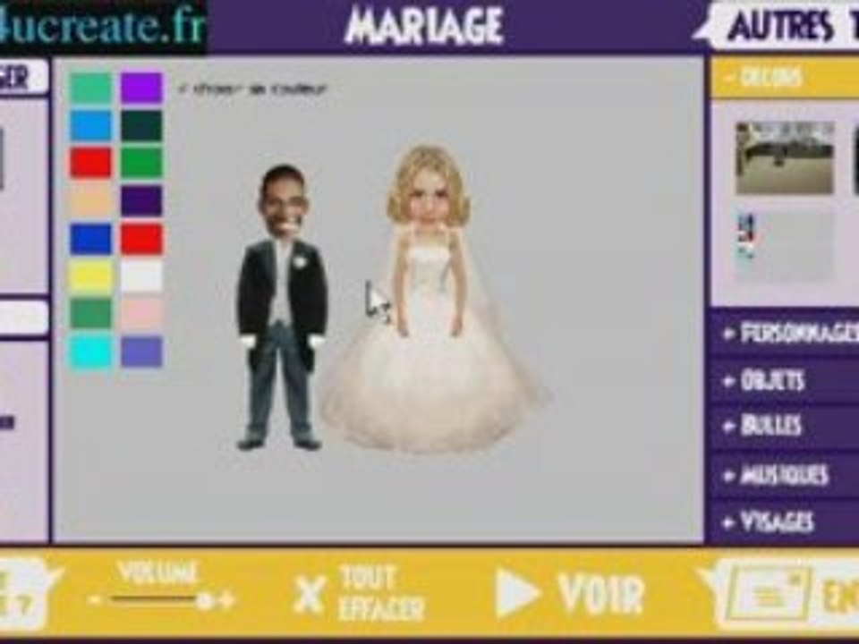 e-carte voeux personnalisée: tutoriel(drôles de cartes TV5)