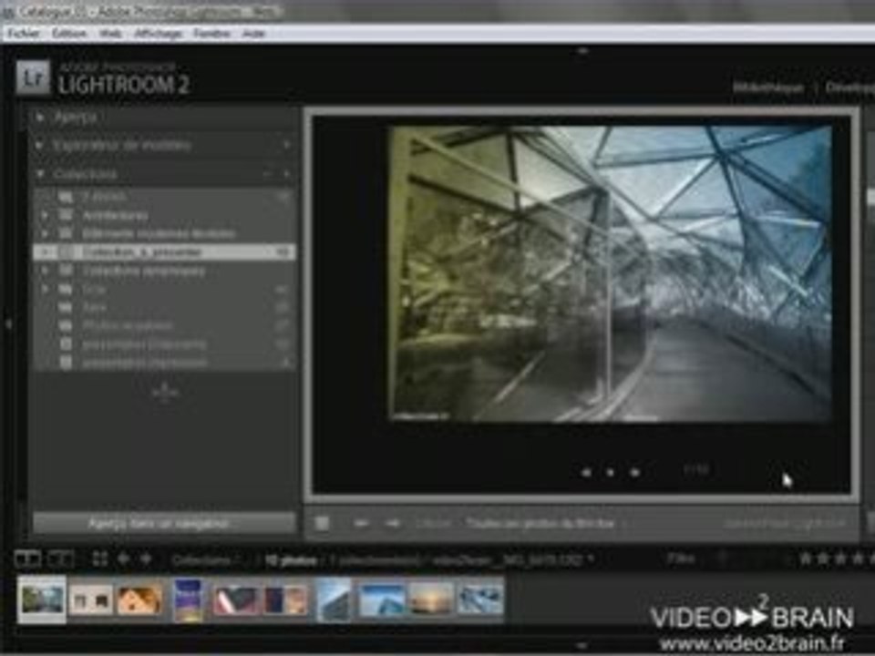 Adobe Lightroom 2.0 : Présentation rapide du module Web