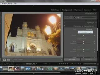 Adobe Lightroom 2 : Etalonnage de l'appareil photo