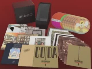 Led Zeppelin - Definitive Collection Mini LP Replica