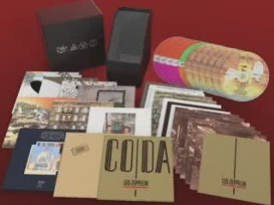 Led Zeppelin - Definitive Collection Mini LP Replica