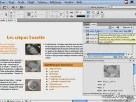 Adobe InDesign CS4 Nouveautés : La substitution d'images