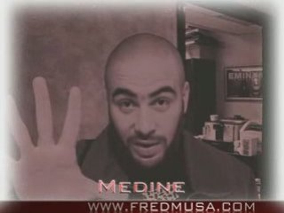 EXCLU Voeux de medine