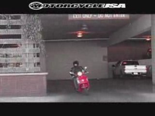 2008 Vespa GTS 250ie Scooter Review