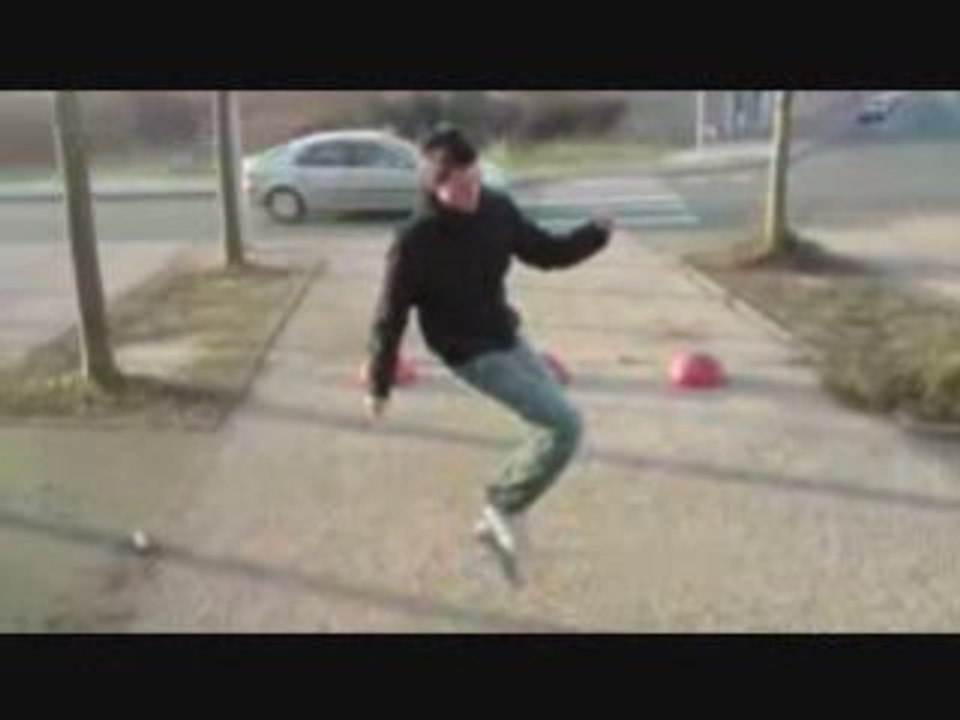 X-Yàn Hardjump New Tek Styled