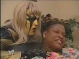 Goldust meets Shelton's momma