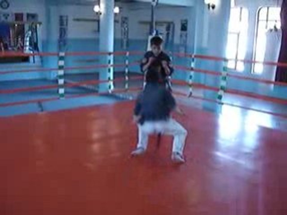 boks sayokan kıck boks kungfu