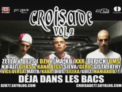 AUTHENTIQUE - DZH ( DE2S & ZETLA) - EXTRAIT DE CROISADE VOL.2