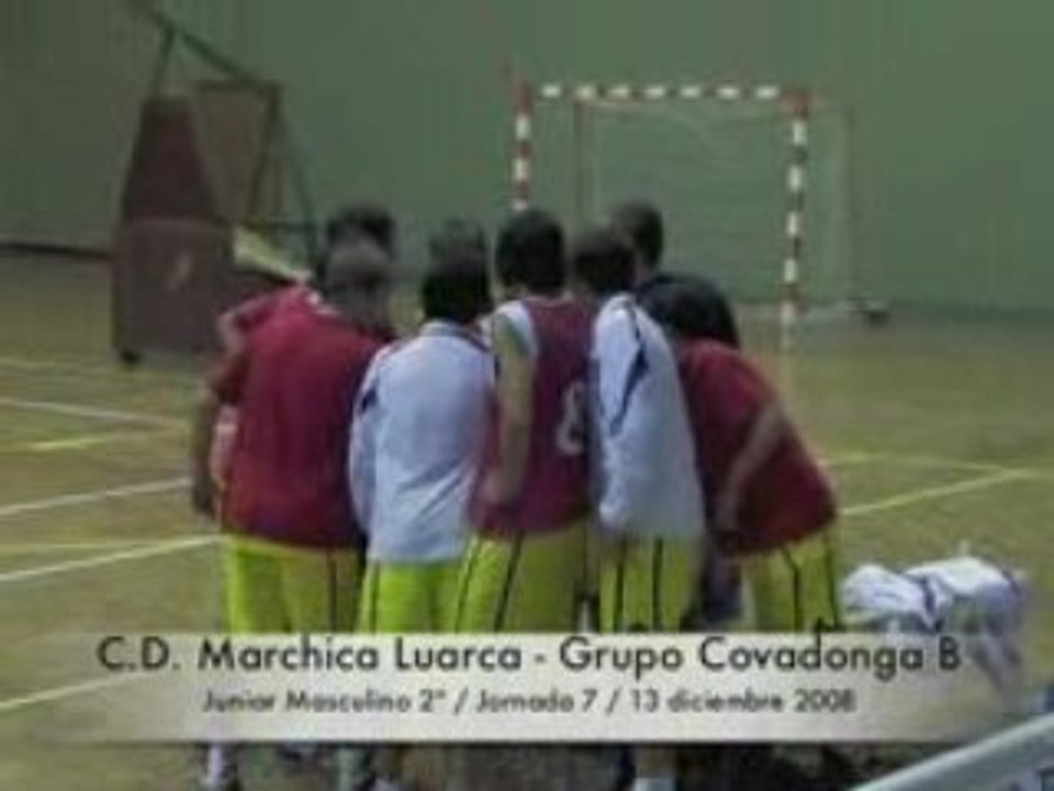 Junior Masculino 2ª/ Marchica Luarca-Grupo Covadonga B