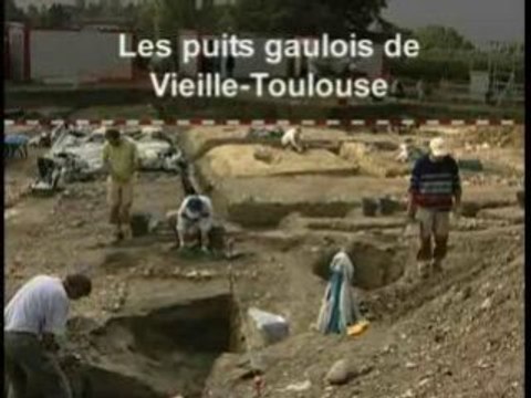 les puits gaulois de vieille-Toulouse