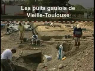 les puits gaulois de vieille-Toulouse