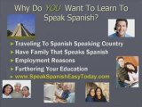 Speak Spanish Fluently - Understand And Speak Spanish Easily