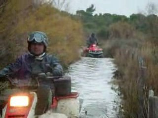 Rando quadsud.fr du 21 dec 2008