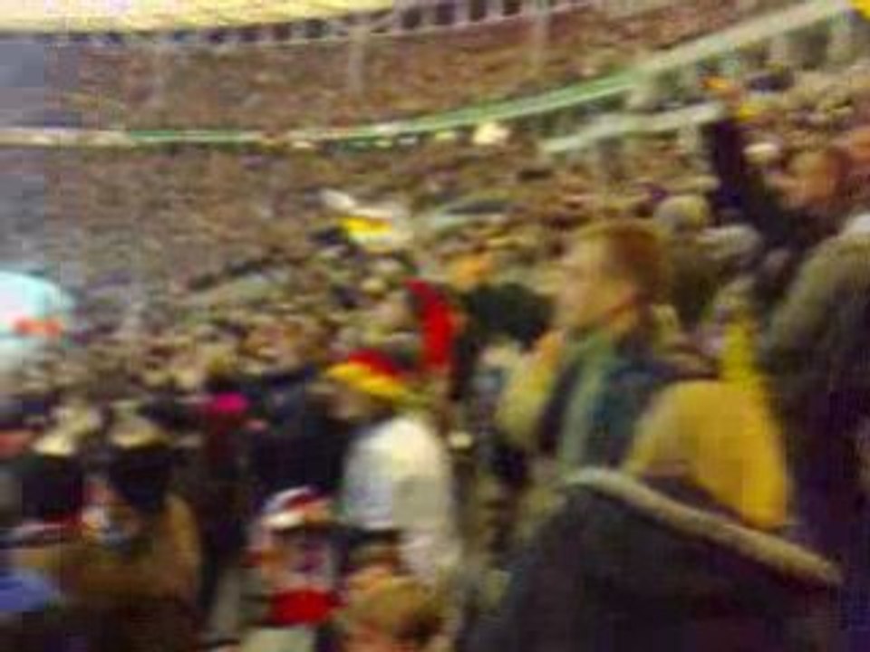 Deutschland - England