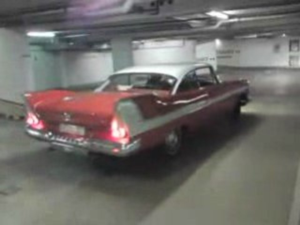 christine parking