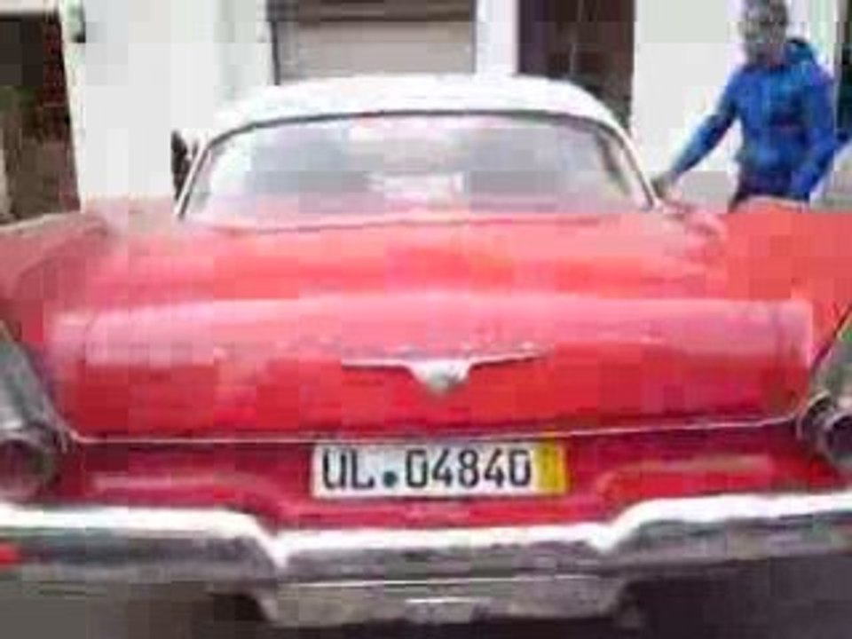 Christine exhaust