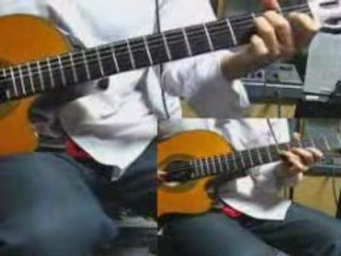 Naruto - Sadness and sorrow (guitare)