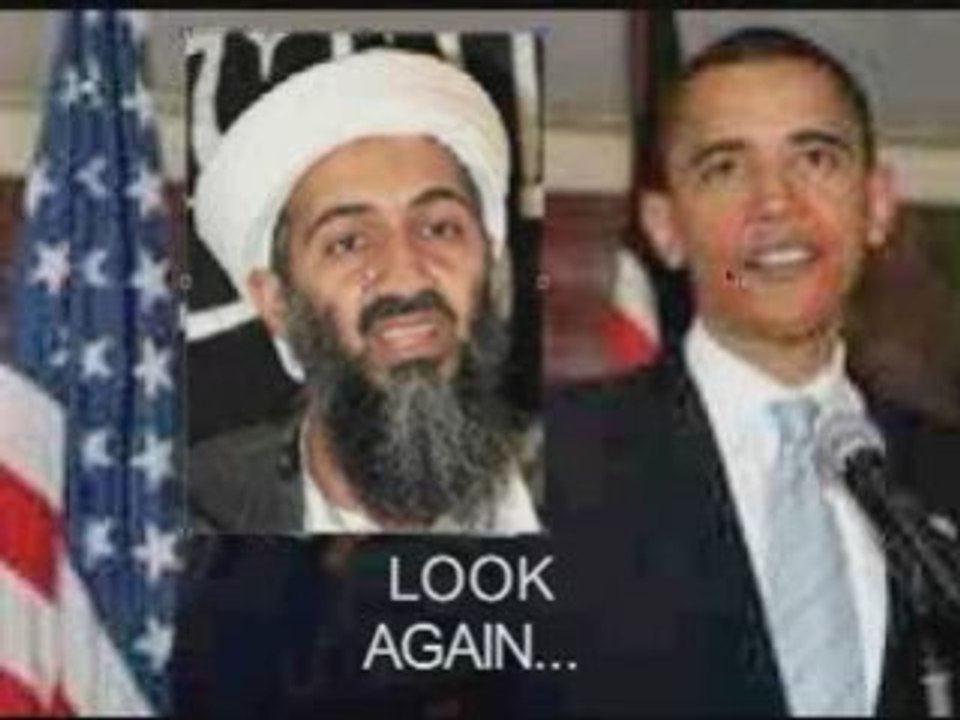 Is OBAMA OSAMA !!! lol