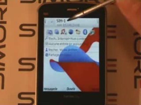 Double carte SIM Simore pour Nokia N96