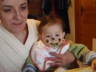 Joel mange épinards