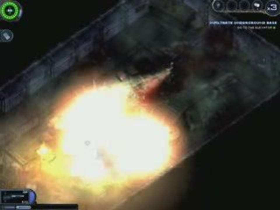 Alien Shooter : Vengeance niveau 1