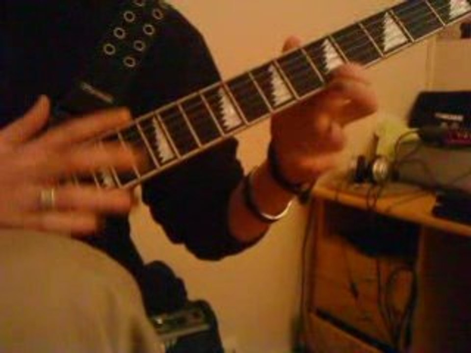 solo guitar au levèe du jour