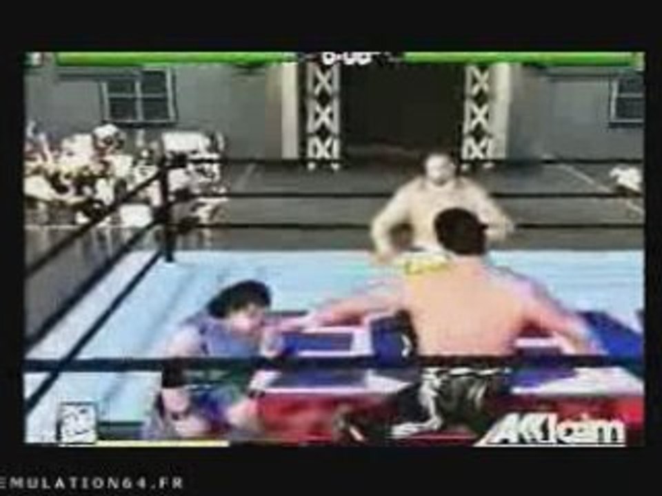 Publicité N64 - ECW Hardcore (Usa) (3)