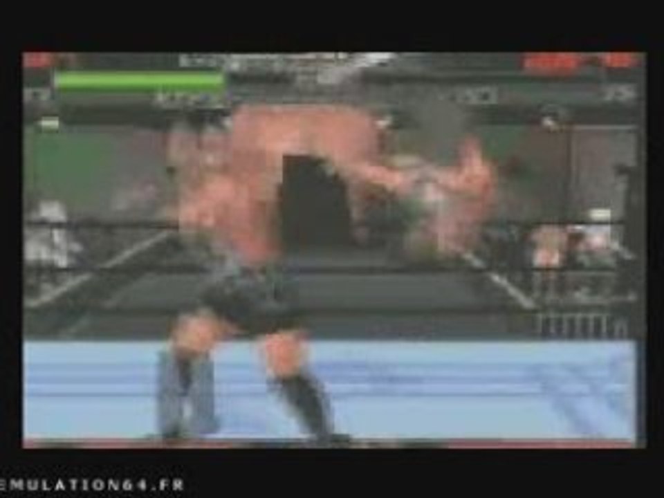 Publicité N64 - ECW Hardcore (Usa)