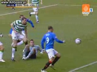 RANGERS 0-1 CELTIC - ARRET DE BORUC