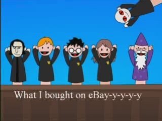 Harry Potter Puppets Pals - Ebay