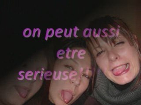 ptite video de moi et les filles