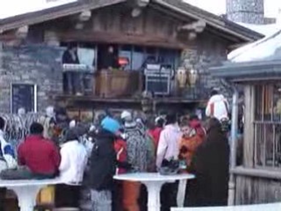 Val d'Isère - La Folie Douce - 29 décembre 2008