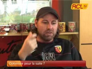 RC LENS POINT PRESSE DU STAFF LENSOIS