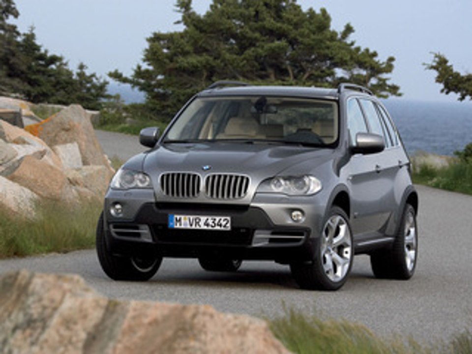 BMW X5 Vehicle Development