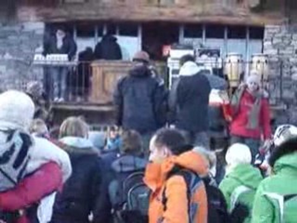 Val d'Isère - La Folie Douce - 29 décembre 2008