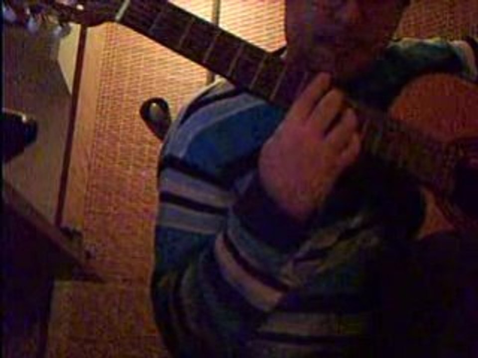 UNCHAINED MELODY (ghost) guitare