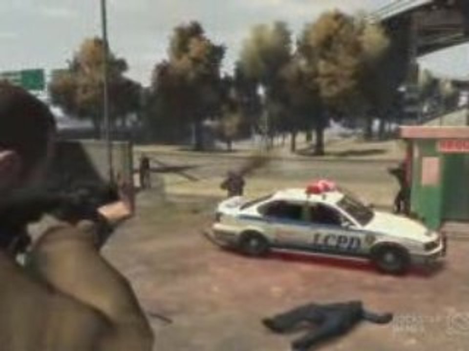 Killing Spree GTA IV